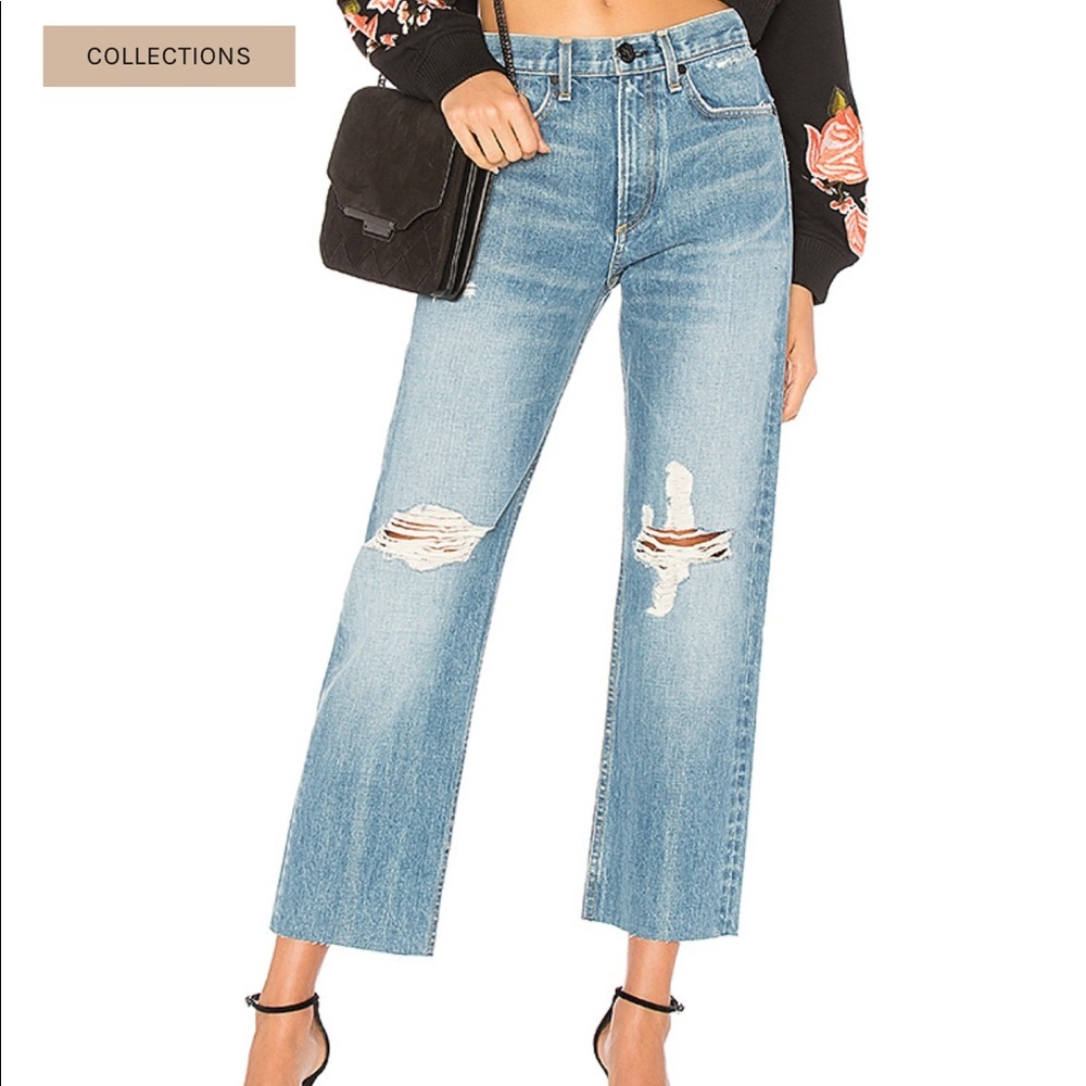 NWT RAG & BONE STRAIGHT JEAN